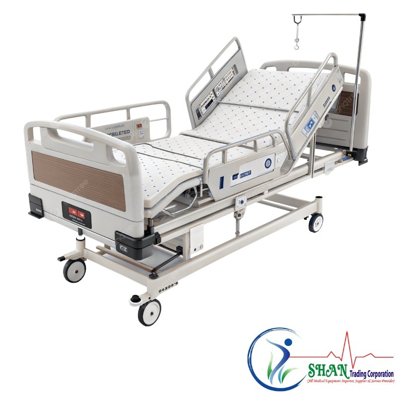 3 Functional Patient Bed – Patient Care Equipment | Shan Trading Corporation
