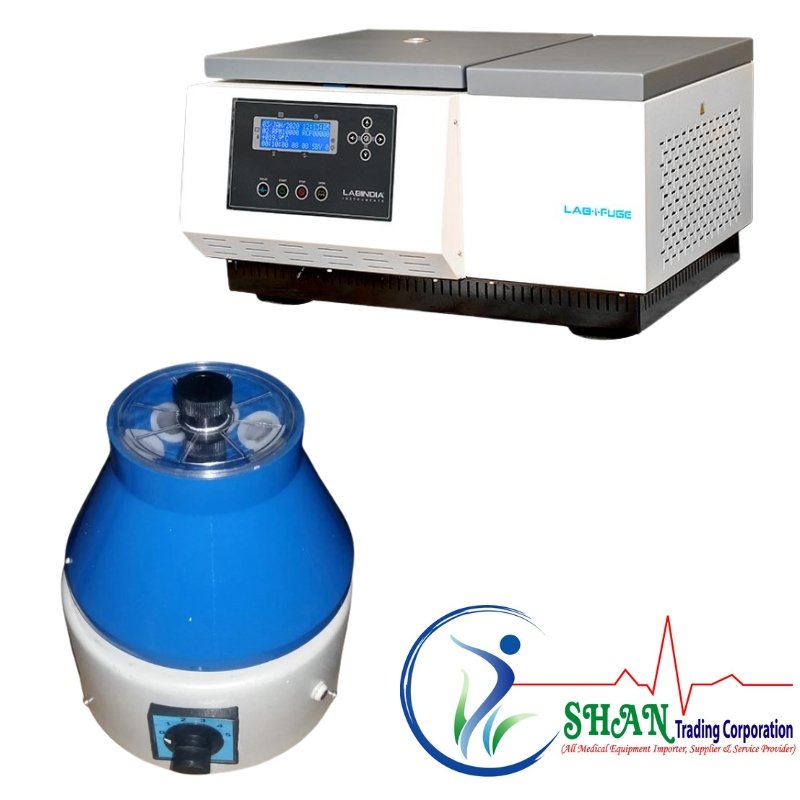 Centrifuge Machine – Laboratory Equipment | Shan Trading Corporation
