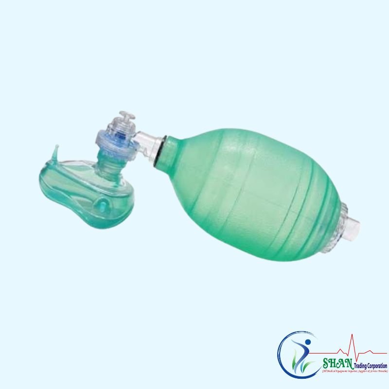 Ambu Bag – Respiratory & Oxygen Therapy Device | Shan Trading Corporation