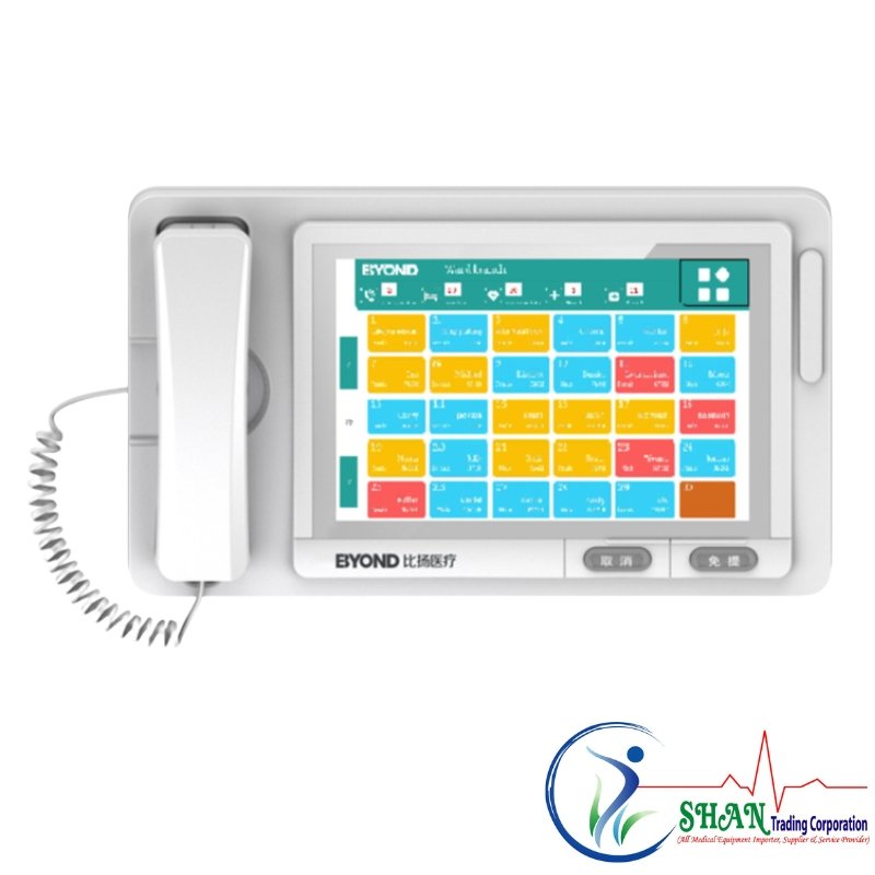 Beyond Nurse Call System – Patient Care Equipment | Shan Trading Corporation