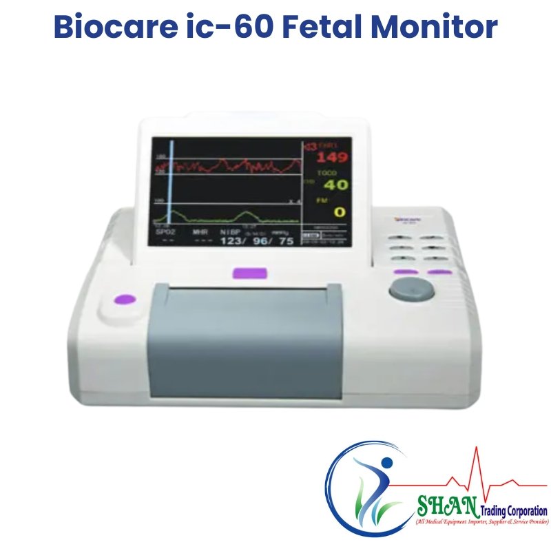 Biocare IC-60 Fetal Monitor – Diagnostic Device | Shan Trading Corporation