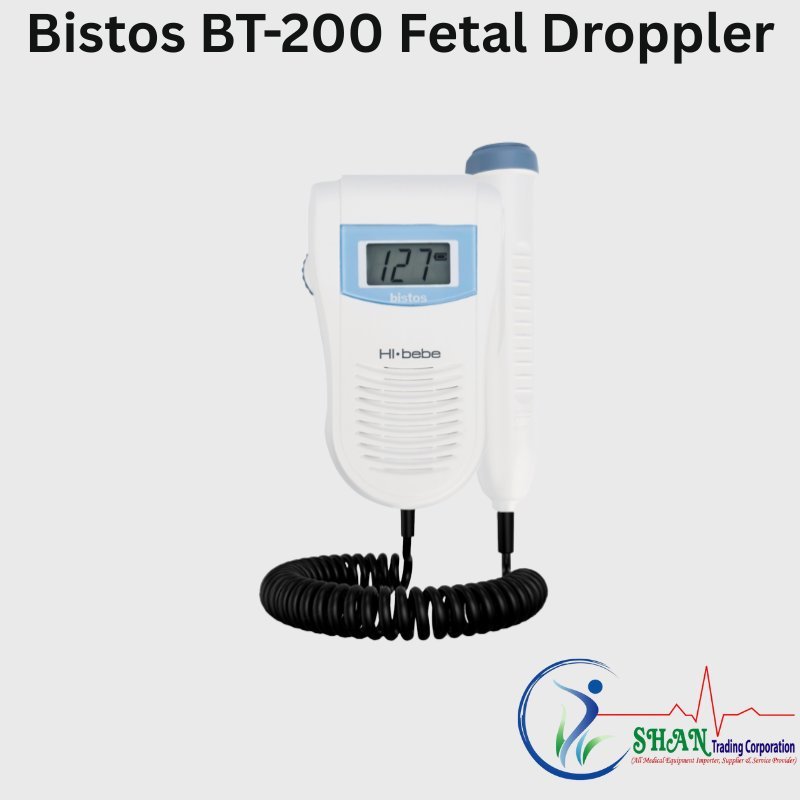Bistos BT-200 Fetal Doppler – Diagnostic Device | Shan Trading Corporation