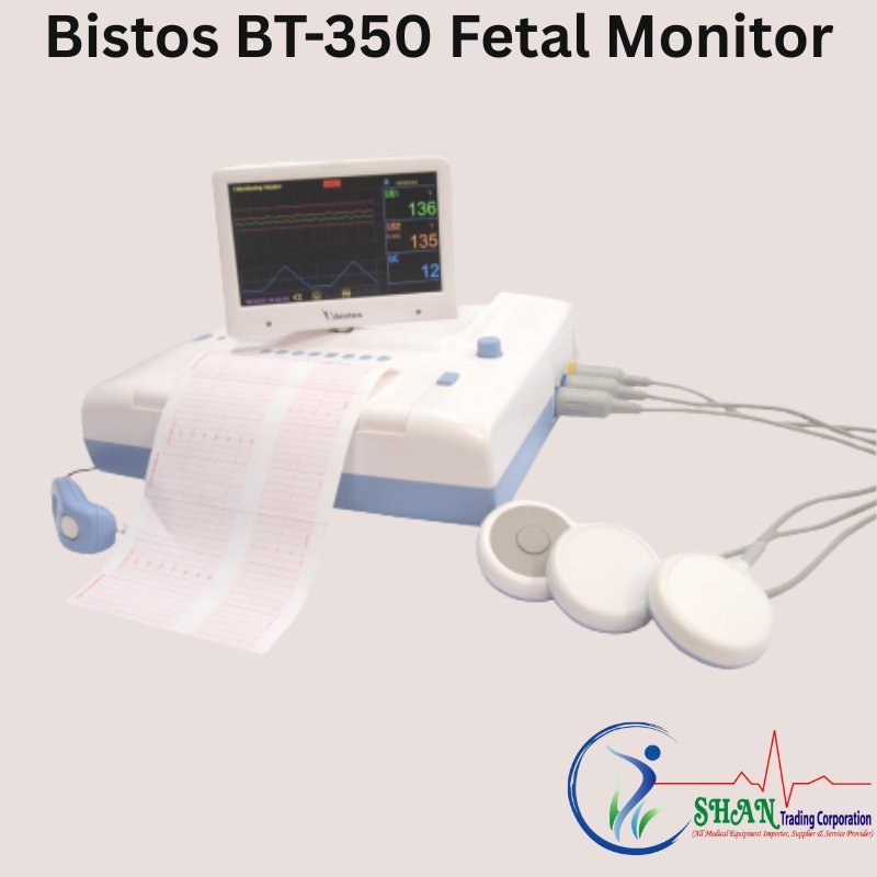 Bistos BT-350 Fetal Monitor – Diagnostic Device | Shan Trading Corporation
