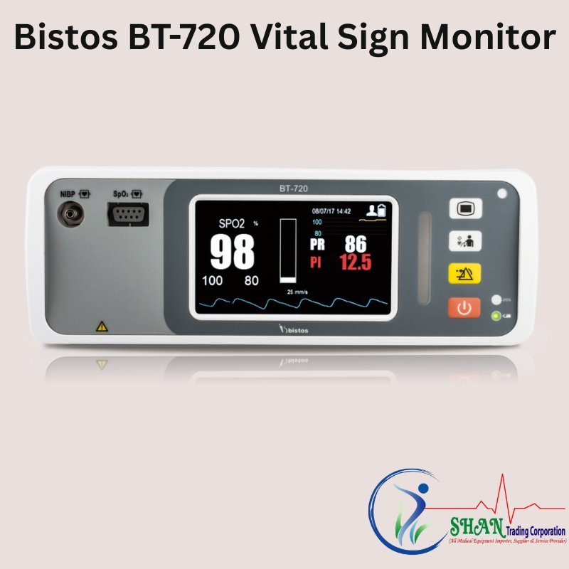 Bistos BT-720 Vital Sign Monitor | Buy Vital Sign Monitor in Bangladesh – Shan Trading Corporation Bistos BT-720 Vital Sign Monitor – Monitoring Device | Shan Trading Corporation