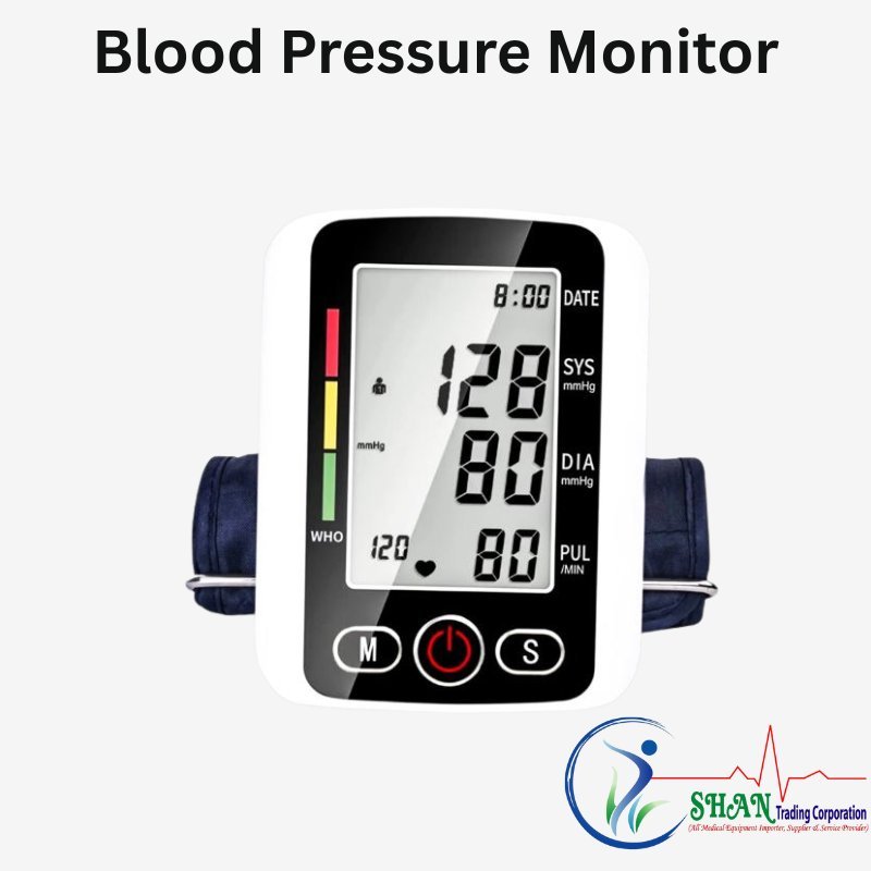 Blood Pressure Monitor – Diagnostic Device | Shan Trading Corporation