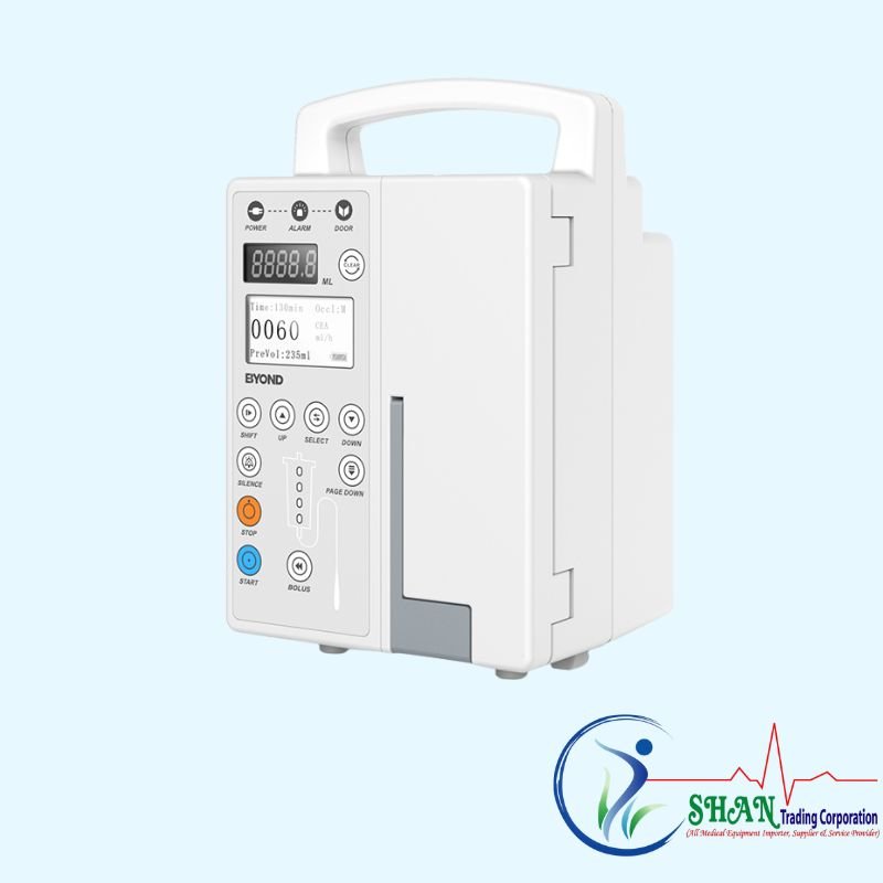 Beyond BYS-820 Infusion Pump | Buy Infusion Pump in Bangladesh – Shan Trading Corporation Beyond BYS-820 Infusion Pump – Infusion & Drug Delivery Device | Shan Trading Corporation