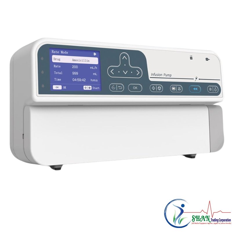 Contec SP–770 Infusion Pump – Infusion Device | Shan Trading Corporation