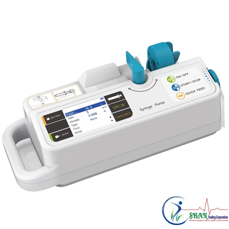 Contec SP-950 Syringe Pump – Infusion & Drug Delivery Device | Shan Trading Corporation