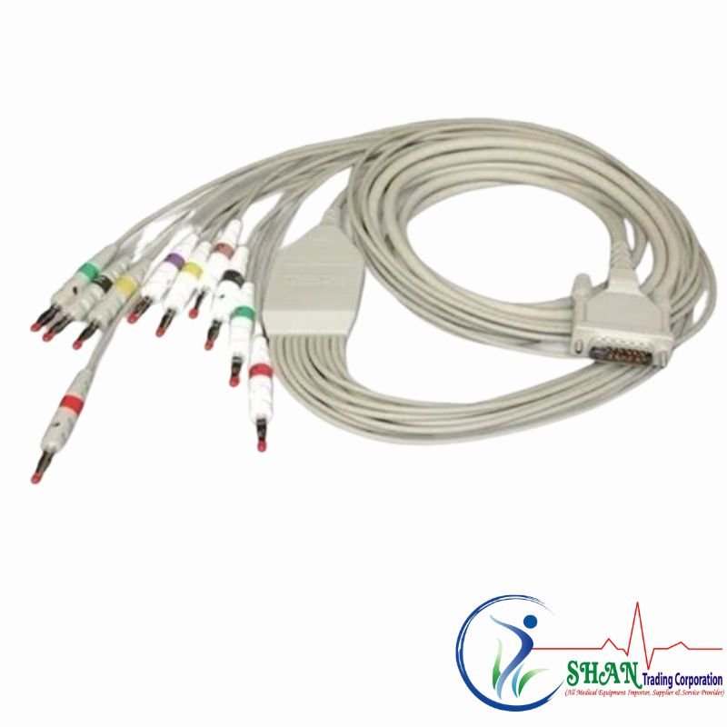 Bionet ECG Machine Cable – Monitoring Accessory | Shan Trading Corporation