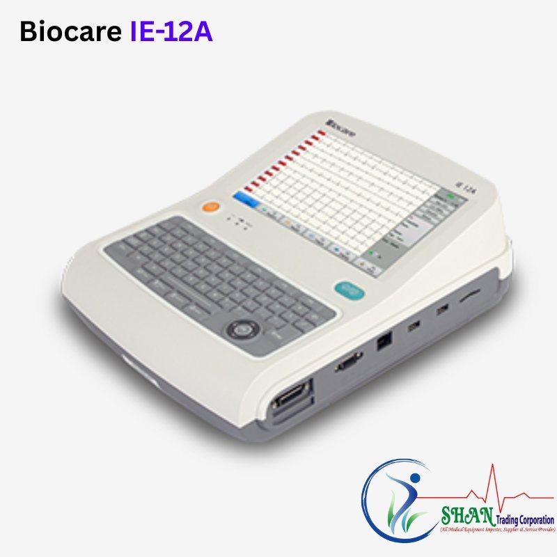 Biocare IF-12A ECG Machine – Diagnostic Device | Shan Trading Corporation