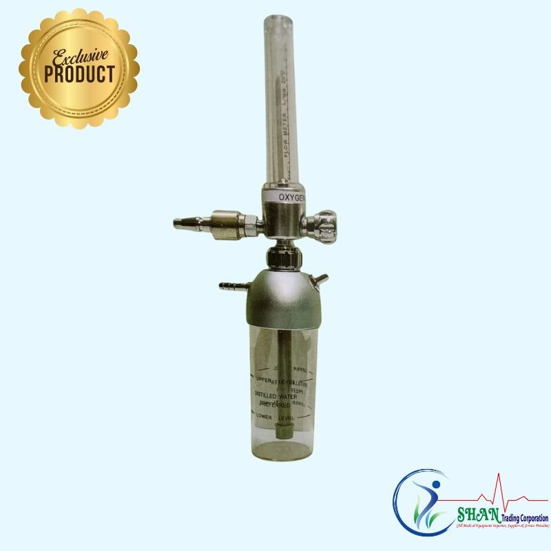 Fibcare Oxygen Flow Meter – Respiratory & Oxygen Therapy | Shan Trading Corporation