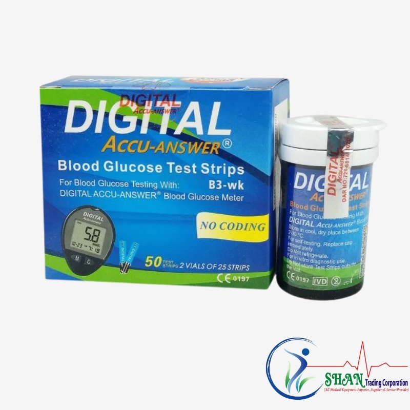 Digital Glucometer Machine – Diagnostic Device | Shan Trading Corporation