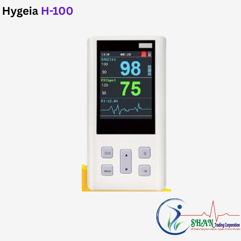 Hygeria H-100 Pulse Oximeter – Diagnostic Device | Shan Trading Corporation