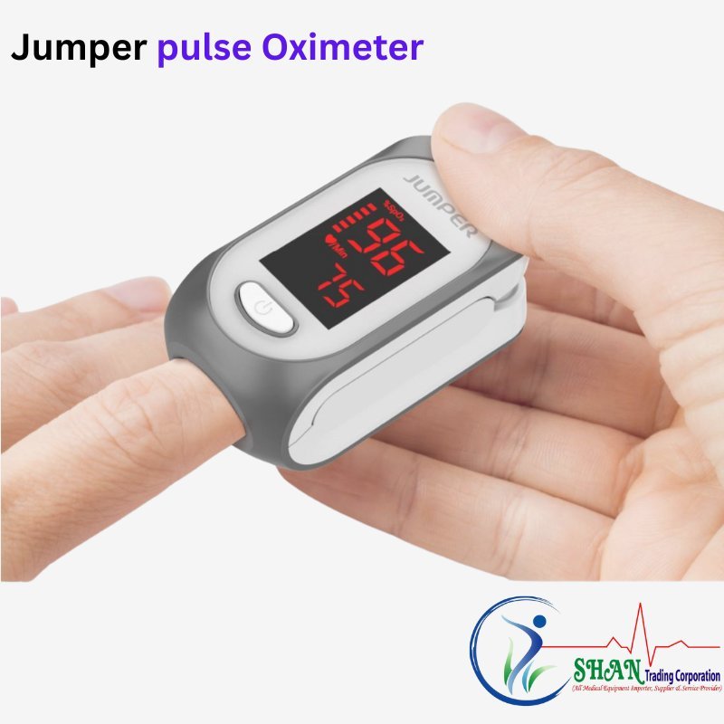 Jumper Pulse Oximeter – Diagnostic Device | Shan Trading Corporation