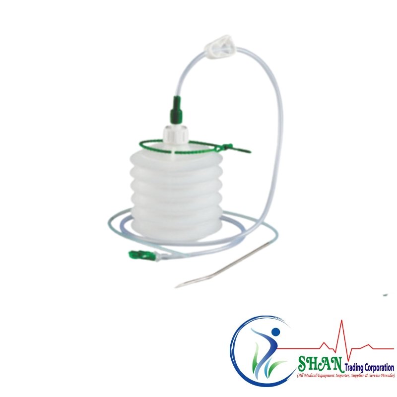 Medivac Closed Wound Suction – Sterilization & Infection Control | Shan Trading Corporation