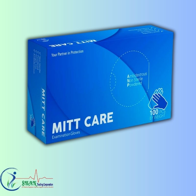 MITT Care Examination Gloves – Medical Accessories | Shan Trading Corporation