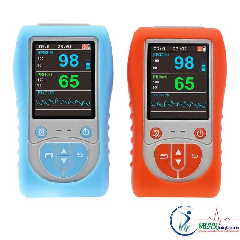Pulse Tone Handheld Pulse Oximeter – Diagnostic Device | Shan Trading Corporation
