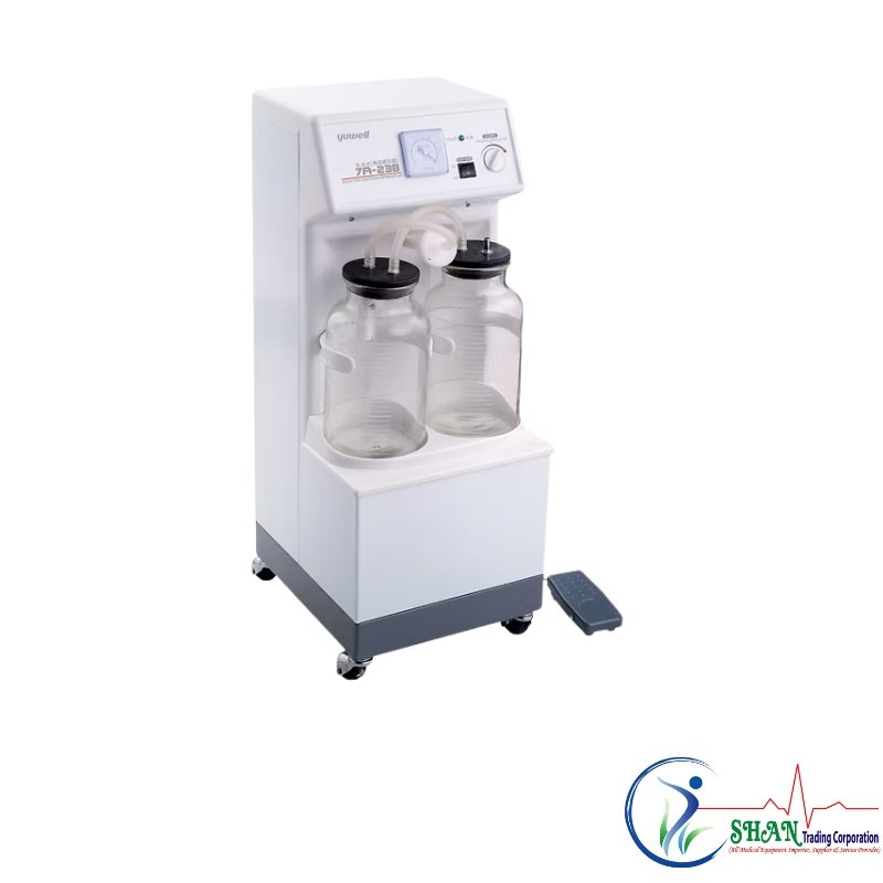 Yuwell 7A-23B Suction Machine – Medical Suction Device | Shan Trading Corporation