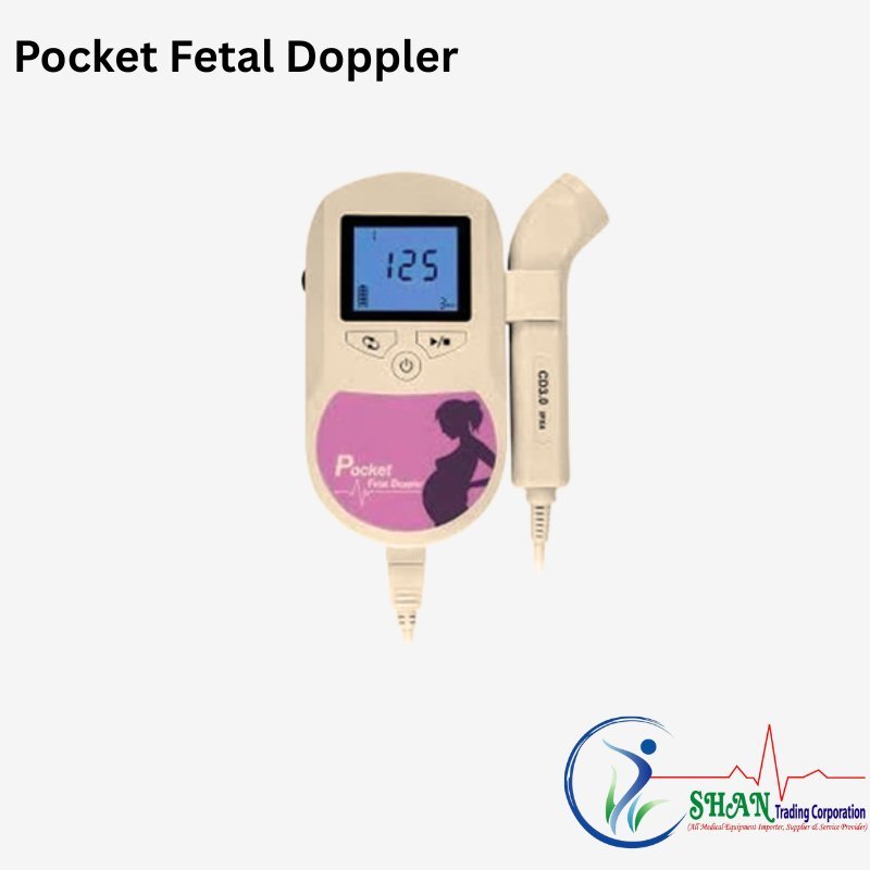 Pocket Fetal Doppler – Diagnostic Device | Shan Trading Corporation