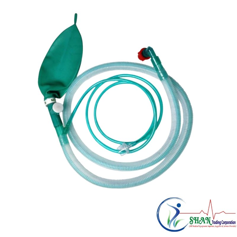 Medisafe ventilator breathing circuit for hospitals