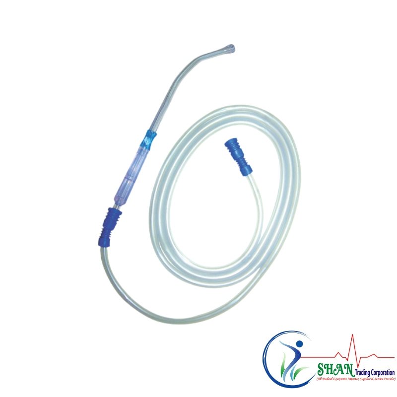Medisafe Yankauer suction set for surgical aspiration