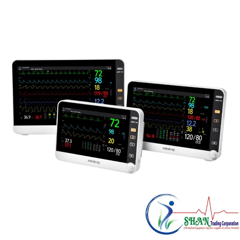 Mindray UMEC 10 multi-parameter patient monitor with color display
