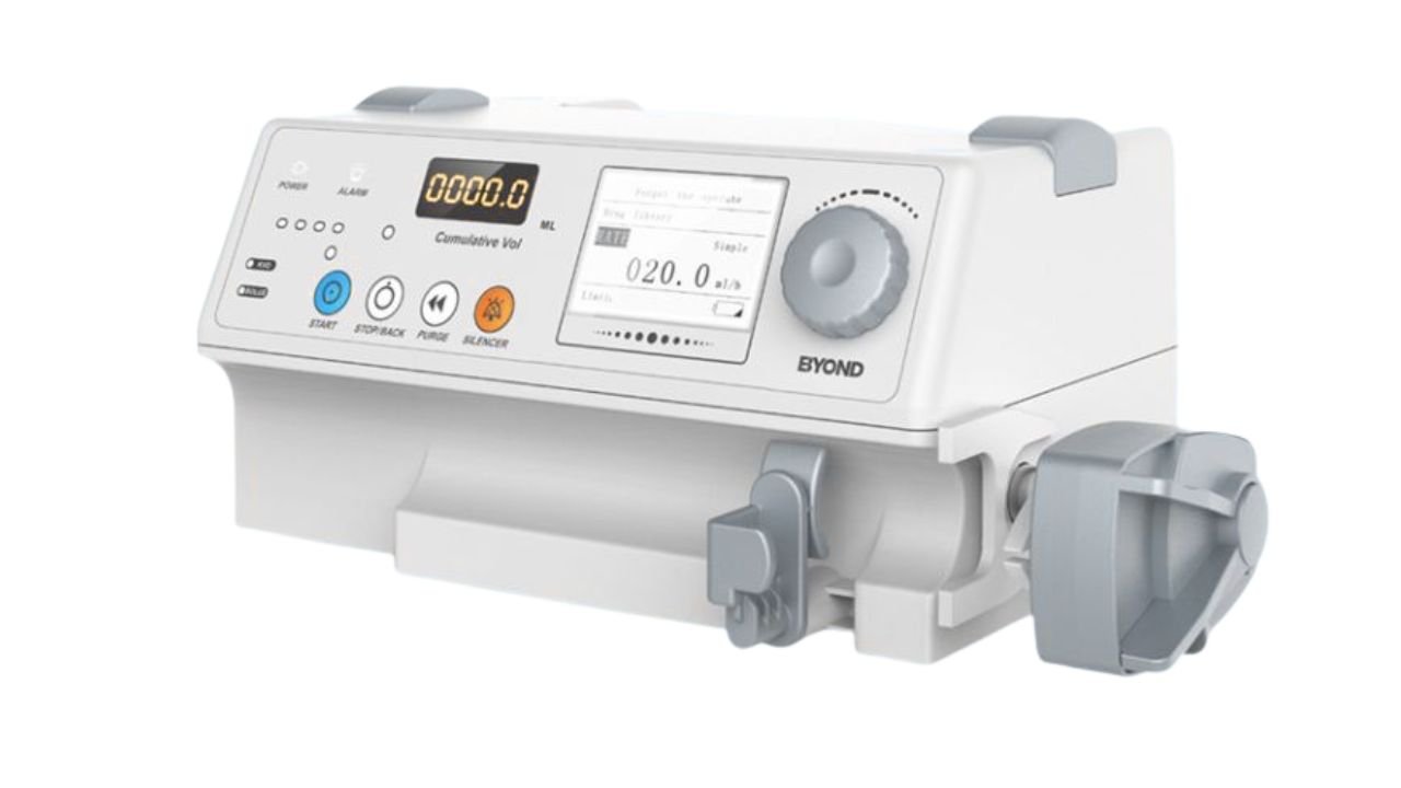 Beyond BYZ-810 Syringe Pump – Infusion & Drug Delivery Device | Shan Trading Corporation