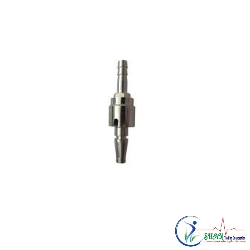 Oxygen Connector British Port for Medical Gas Supply