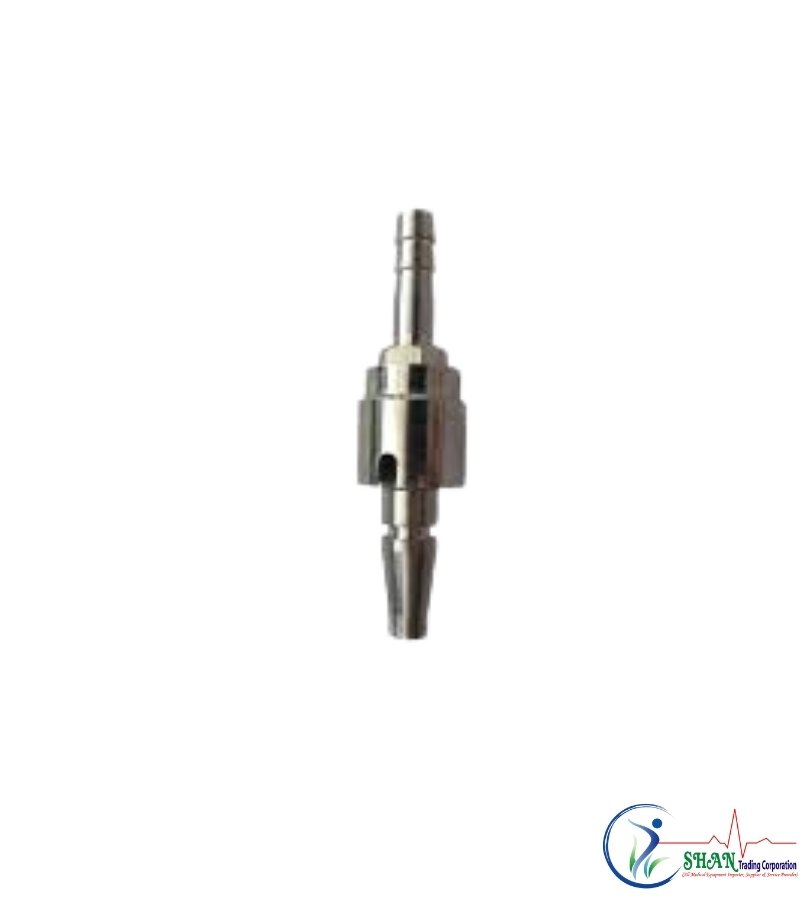 Oxygen Connector British Port for Medical Gas Supply