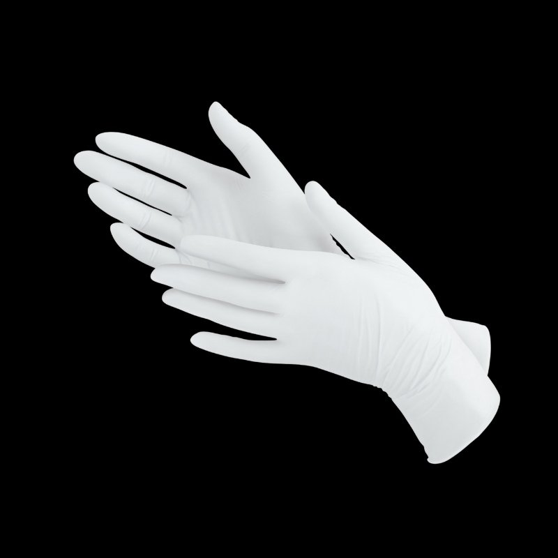 Priva PF Premium Sterile Latex Surgical Gloves powder free palm textured hand specific size 7.0 Malaysia