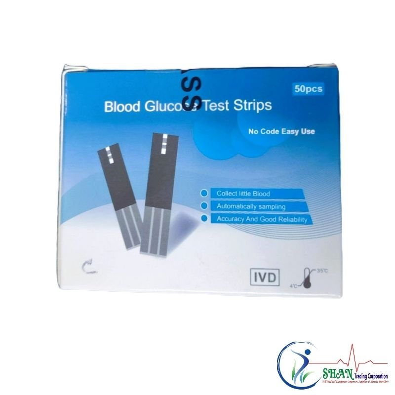 Pulse Tone Glucose Meter Strip for PT-500 (Korea)