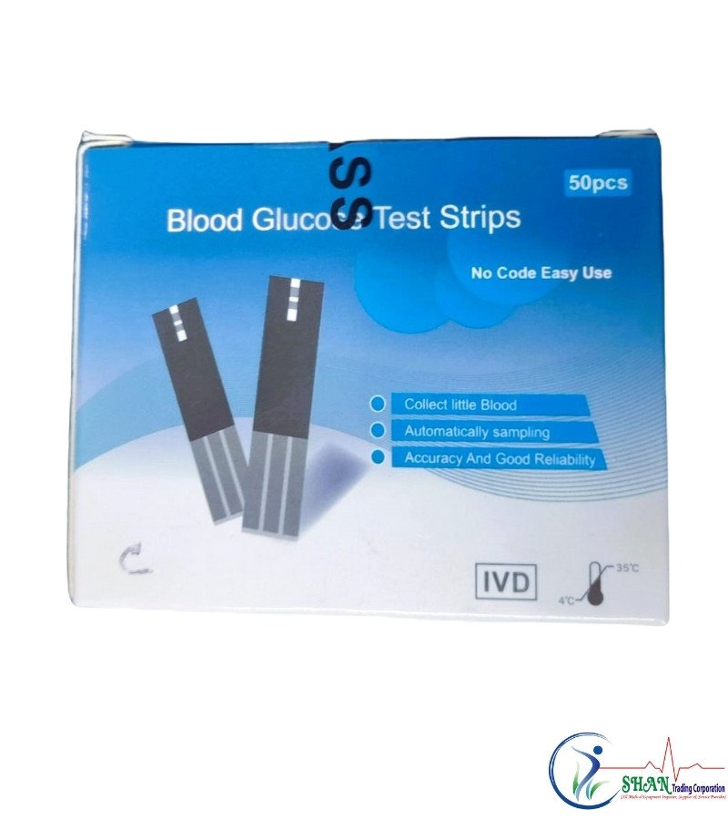 Pulse Tone Glucose Meter Strip for PT-500 (Korea)