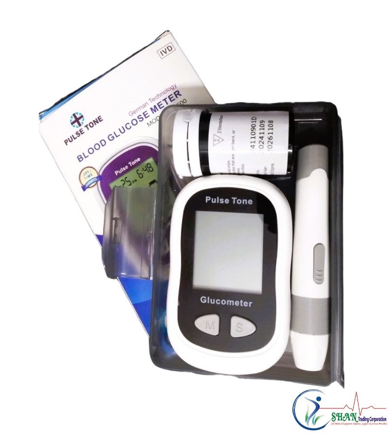 Pulse Tone PT-500 Glucose Meter Machine from Korea