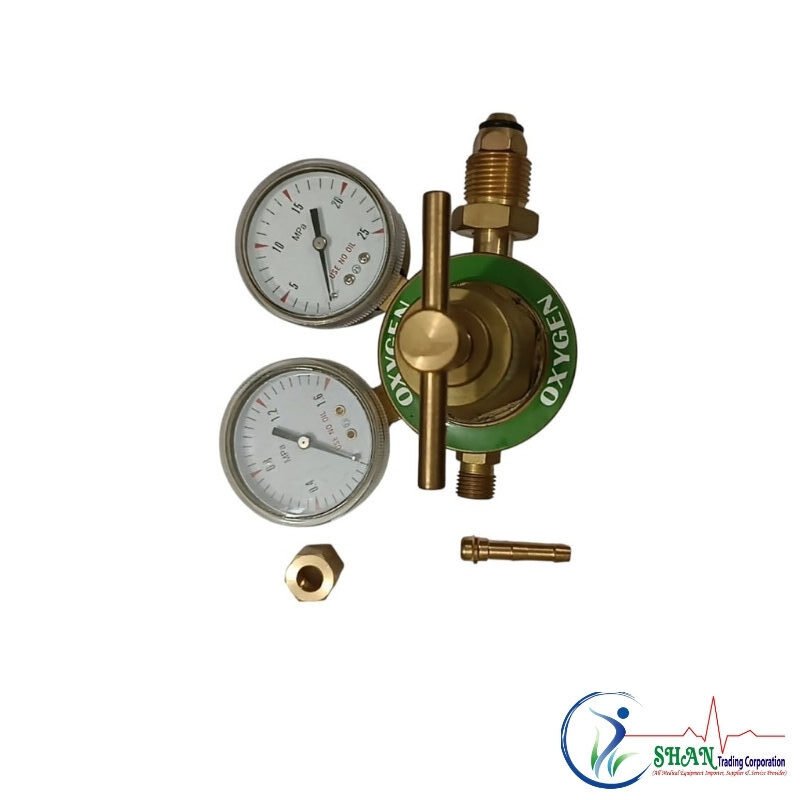 Single Stage Double Gauge Oxygen Regulator 60-540 from China